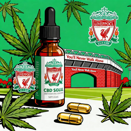 Anfield's Favourite CBD – Top Service & Same-Day Delivery | Calm Leaf