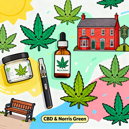 Norris Green's Best CBD – Expert Advice & Same-Day Delivery | Calm Leaf