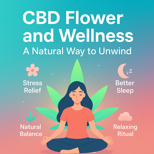 CBD Flower and Wellness: A Natural Way to Unwind 🌿