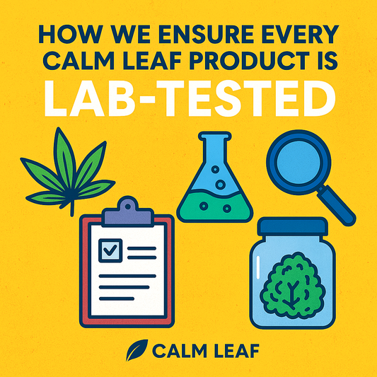 How We Ensure Every Calm Leaf Product is Lab-Tested
