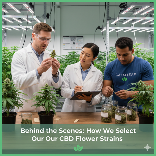Behind the Scenes: How We Select Our CBD Flower Strains