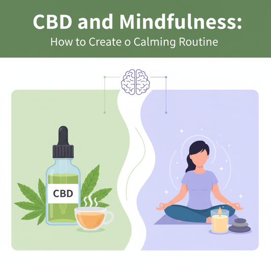 CBD and Mindfulness: How to Create a Calming Routine 🌿🧘