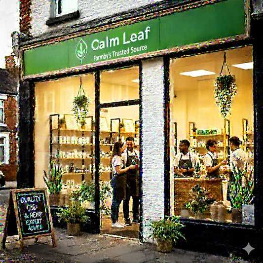 Premium CBD in Formby, Freshfield & Hightown - Your Local CBD Destination