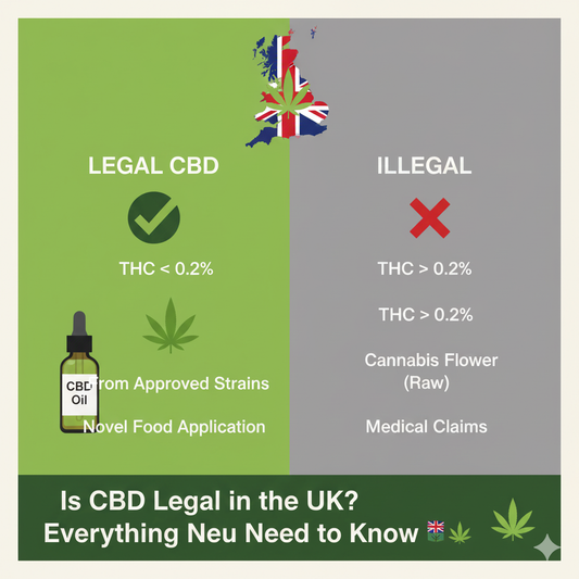 Is CBD Legal in the UK? Everything You Need to Know 🇬🇧🌿