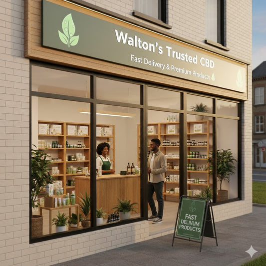 Walton's Trusted CBD – Fast Delivery & Premium Products | Calm Leaf