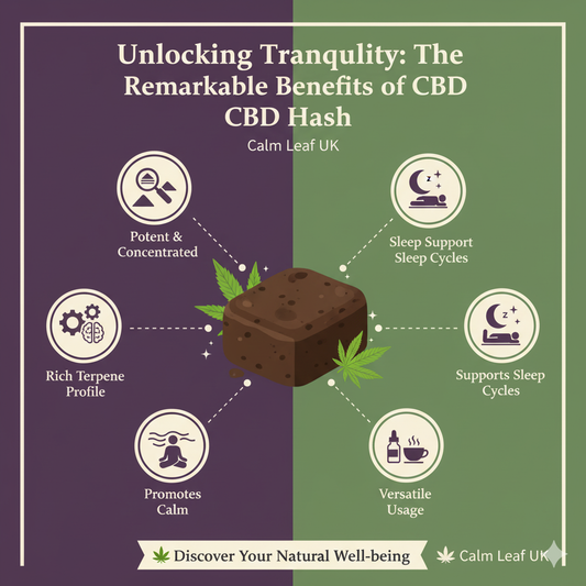 Unlocking Tranquility: The Remarkable Benefits of CBD Hash for Well-being