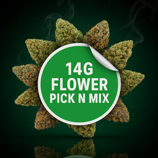 14g Flower - Pick N Mix Calm Leaf pick n mix bundle