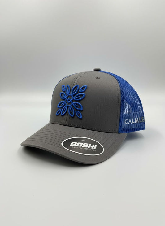 Calm Leaf Grey/Blue Cap