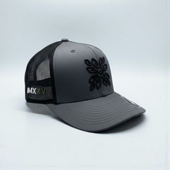 Calm Leaf Grey/Black Cap