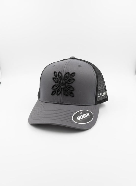 Calm Leaf Grey/Black Cap