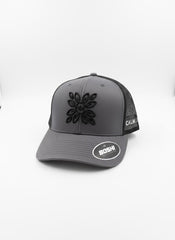 Calm Leaf Grey/Black Cap