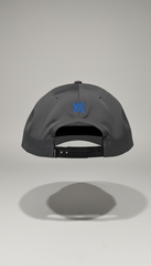 BOSHI ULTRA grey blue logo cap Calm Leaf merchandise