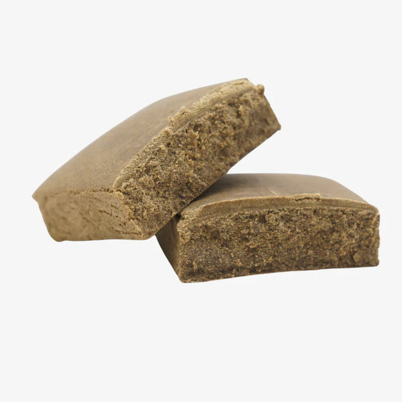Lamponi CBD hash pressed hemp tea from Calm Leaf