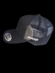 Calm Leaf Snapback (Black Logo)