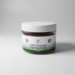 25mg Cherries CBD Gummies (200mg tub)