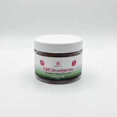 50mg Strawberries CBD Gummies (400mg)