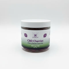 25mg Cherries CBD Gummies (400mg tub)