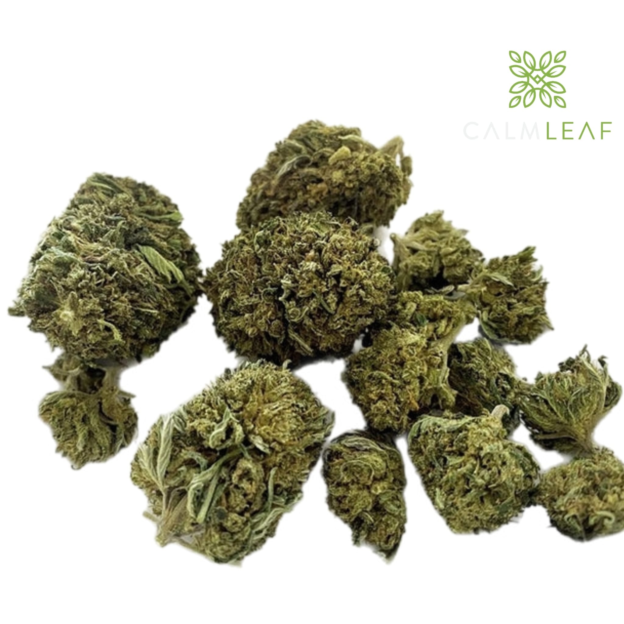 Bubba Kush - Glasshouse hemp tea flower from Calm Leaf