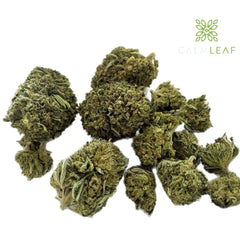 Bubba Kush - Glasshouse hemp tea flower from Calm Leaf