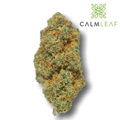 Lemon Pop hemp tea flower from Calm Leaf
