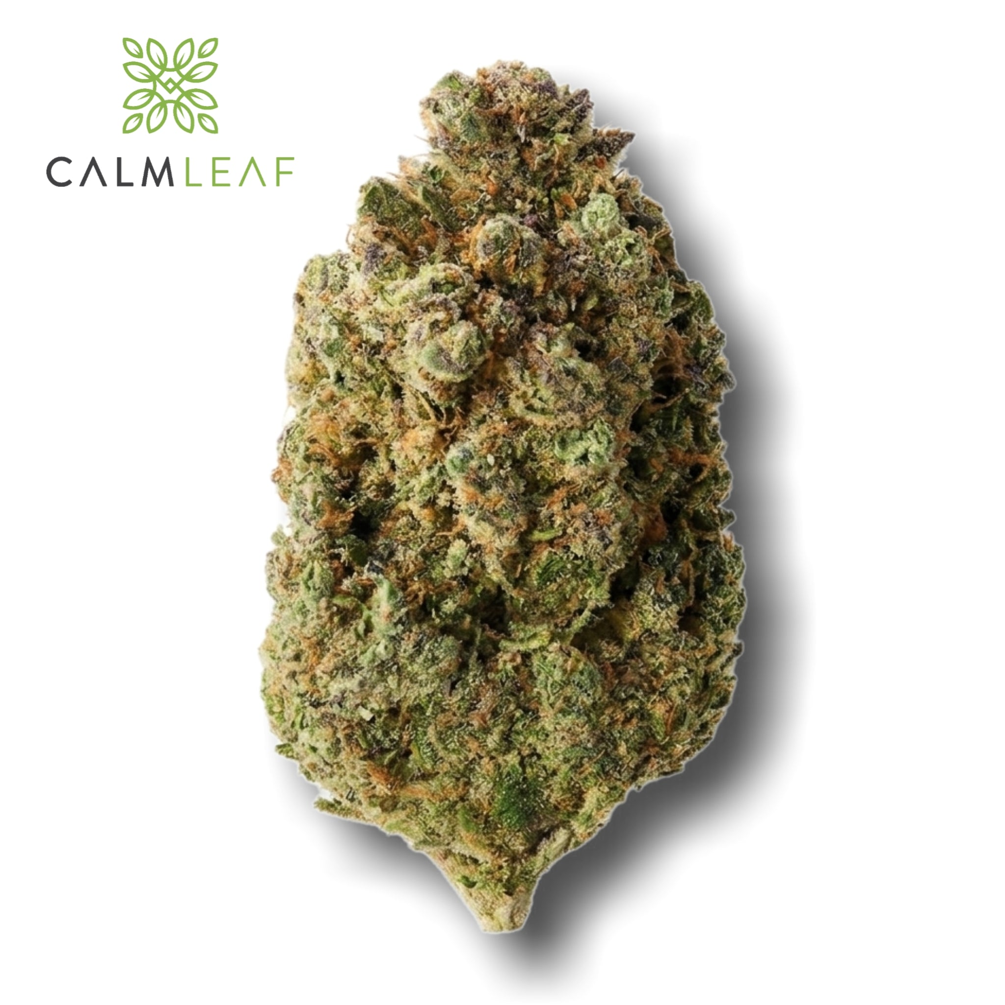 London Pound Cake hemp tea flower from Calm Leaf
