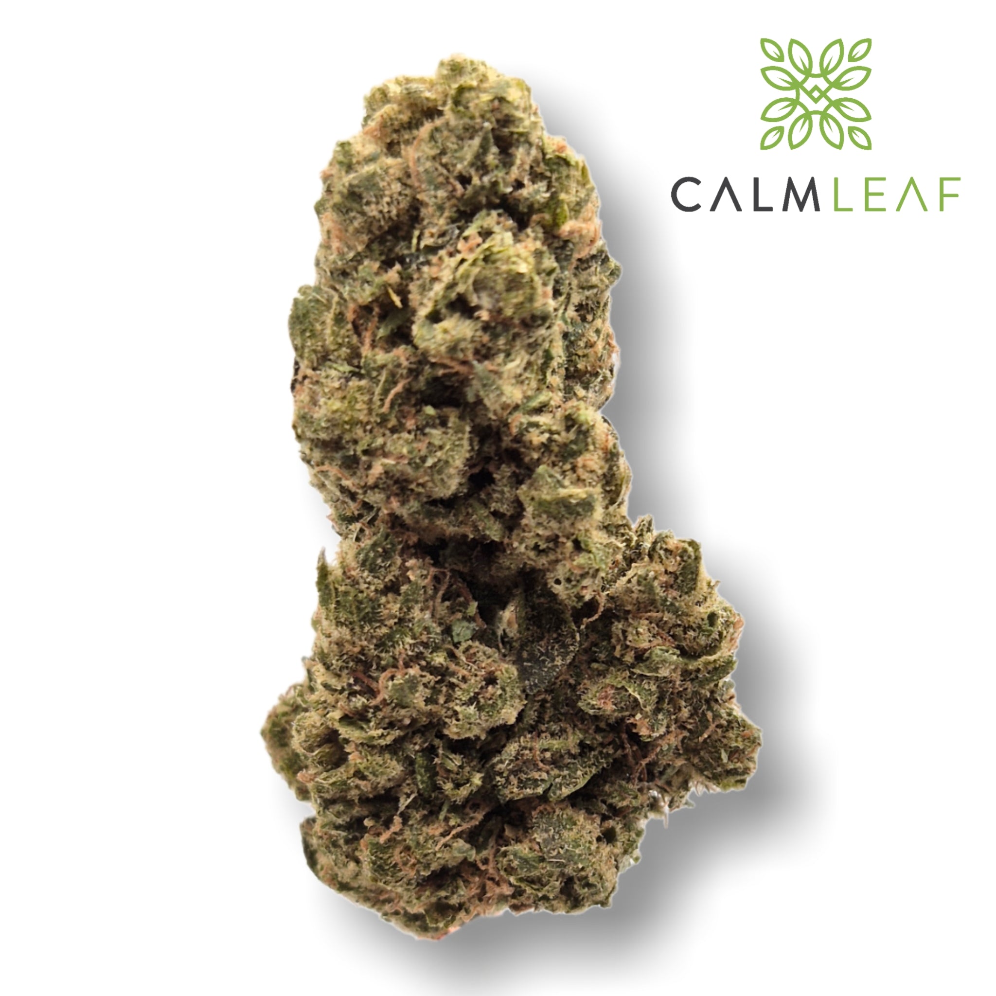 Sunset Cherries hemp tea flower from Calm Leaf