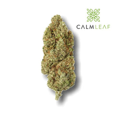 Orangello hemp tea flower from Calm Leaf