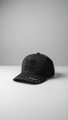 Black Boshi Ultra Triple Black Cap