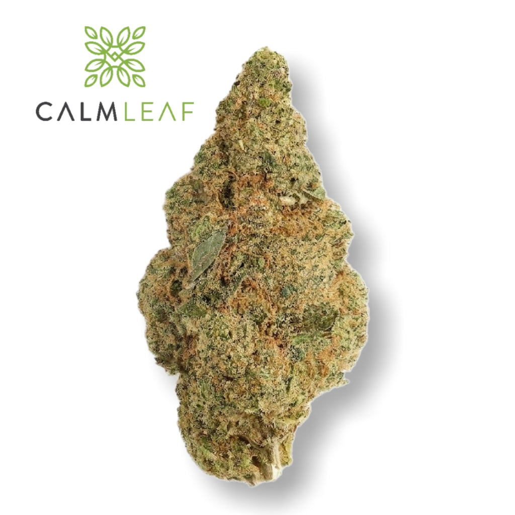 Sweet Tooth hemp tea flower from Calm Leaf