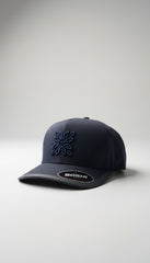 Navy Boshi Ultra Navy/Black Logo Cap