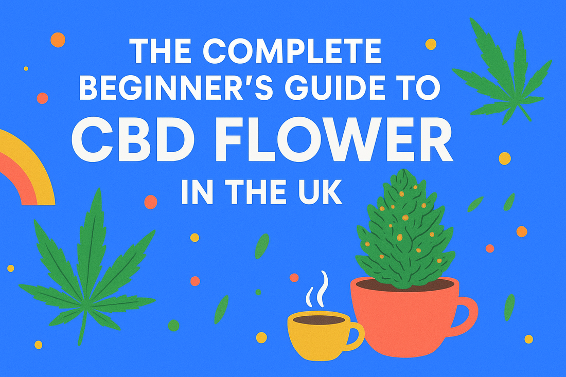 The Complete Beginner’s Guide to CBD flower in the UK