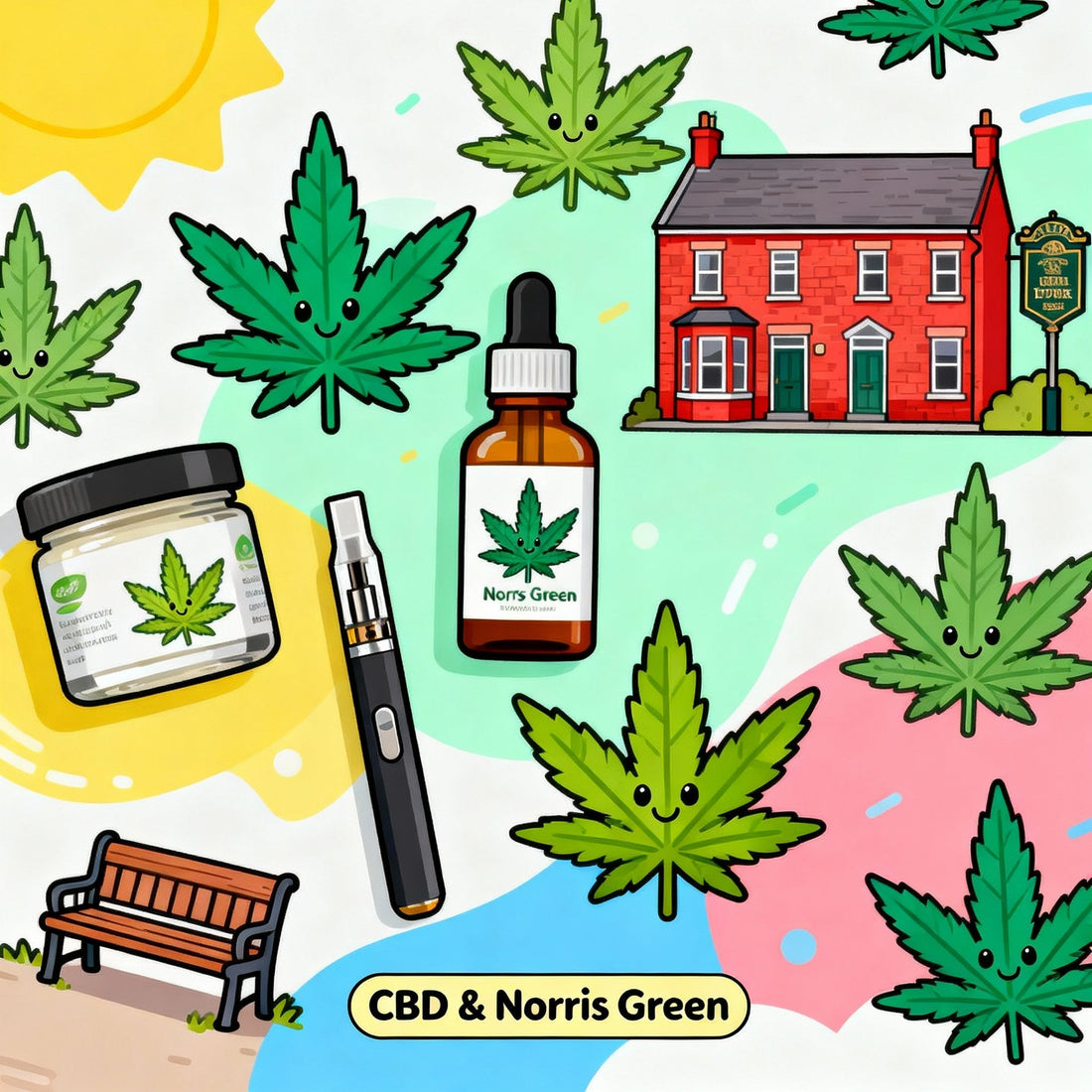 Norris Green's Best CBD – Expert Advice & Same-Day Delivery | Calm Leaf