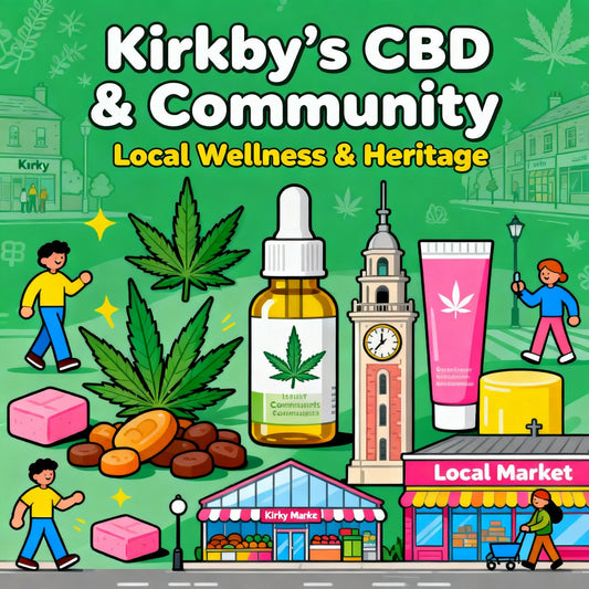 Your Guide to CBD & Hemp in Kirkby: Why Calm Leaf is #1