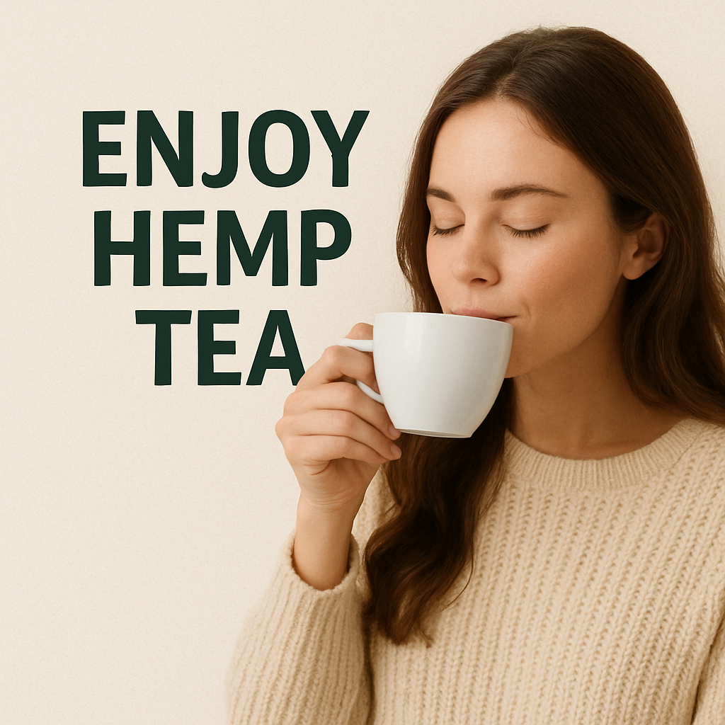 Hemp Tea and CBD Solid Extract: How to Prepare and Enjoy