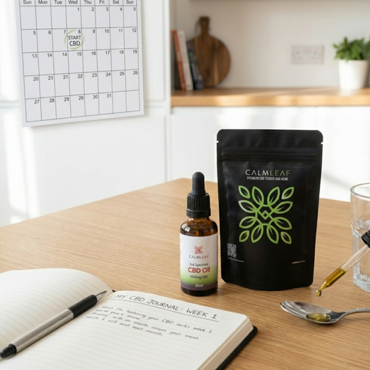 CBD for Beginners: What to Expect in Your First Week