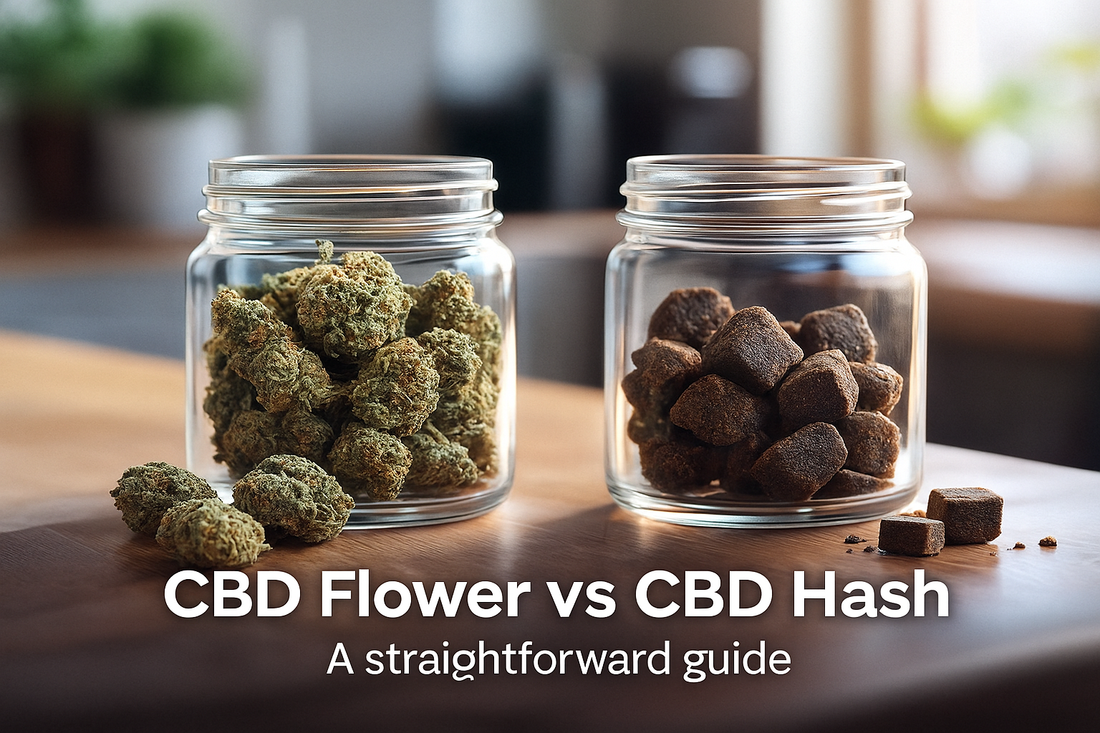 CBD Flower vs CBD Hash: A Straightforward Guide to Hemp Tea &amp; CBD Solid Extract (UK)