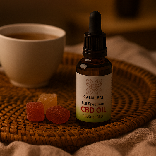 Using CBD in the Evening: A Practical UK Guide to Hemp Tea, CBD Solid Extract, Oils & Edibles