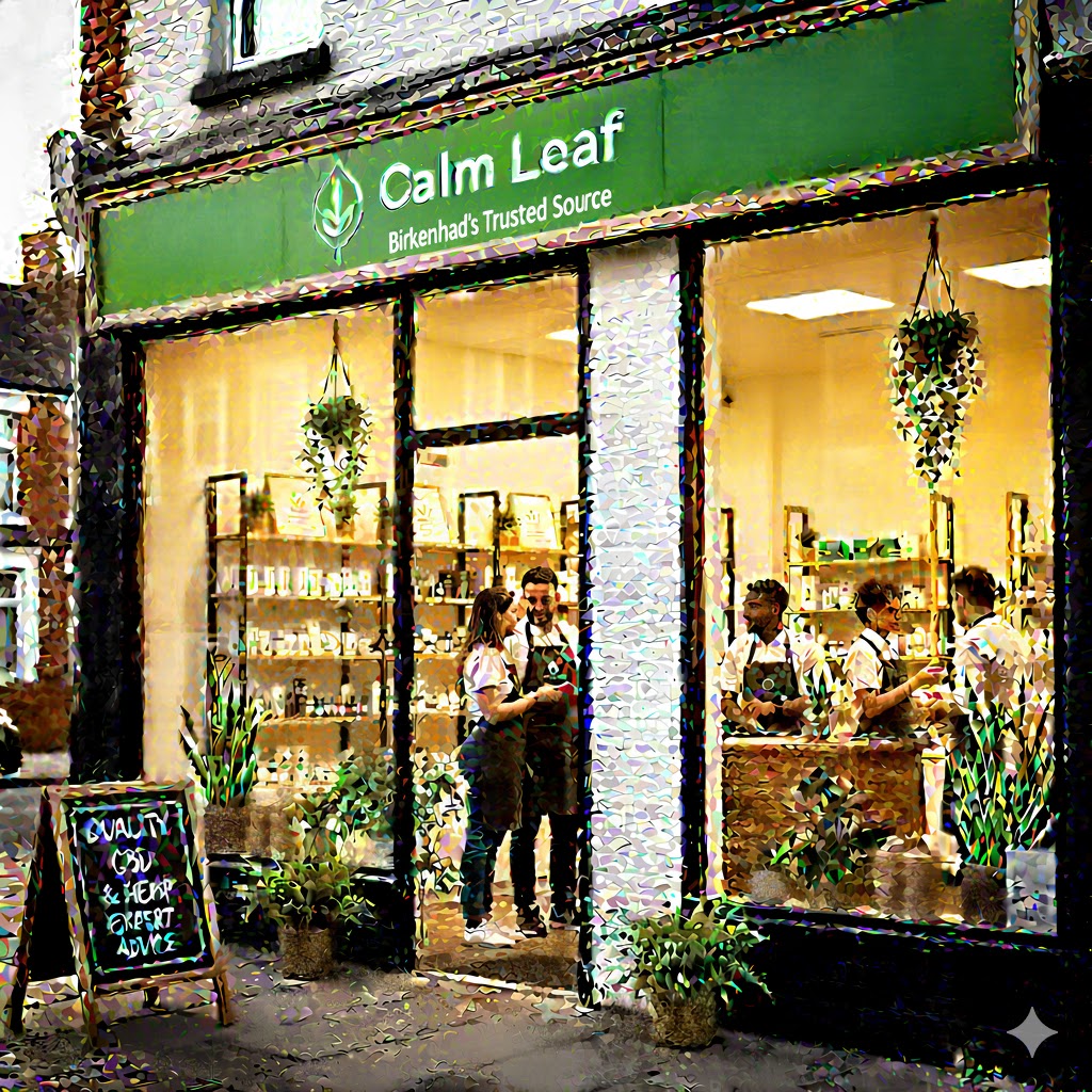 Premium CBD Products in Birkenhead: Your Local CBD Specialists at Calm Leaf