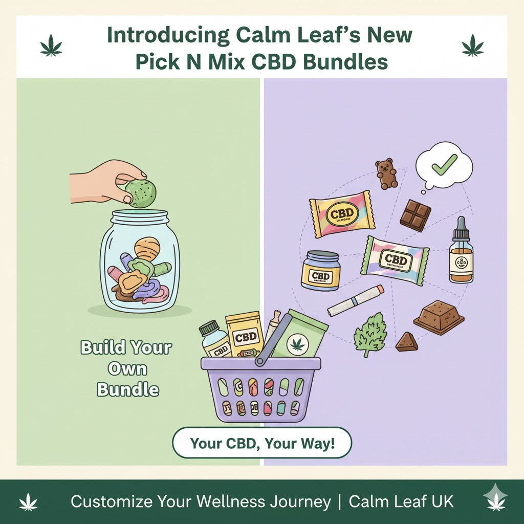 Introducing Calm Leaf’s New Pick N Mix CBD Bundles