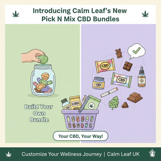 Introducing Calm Leaf's New Pick N Mix CBD Bundles