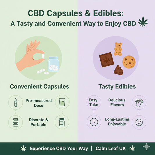 CBD Capsules & Edibles: A Tasty and Convenient Way to Enjoy CBD
