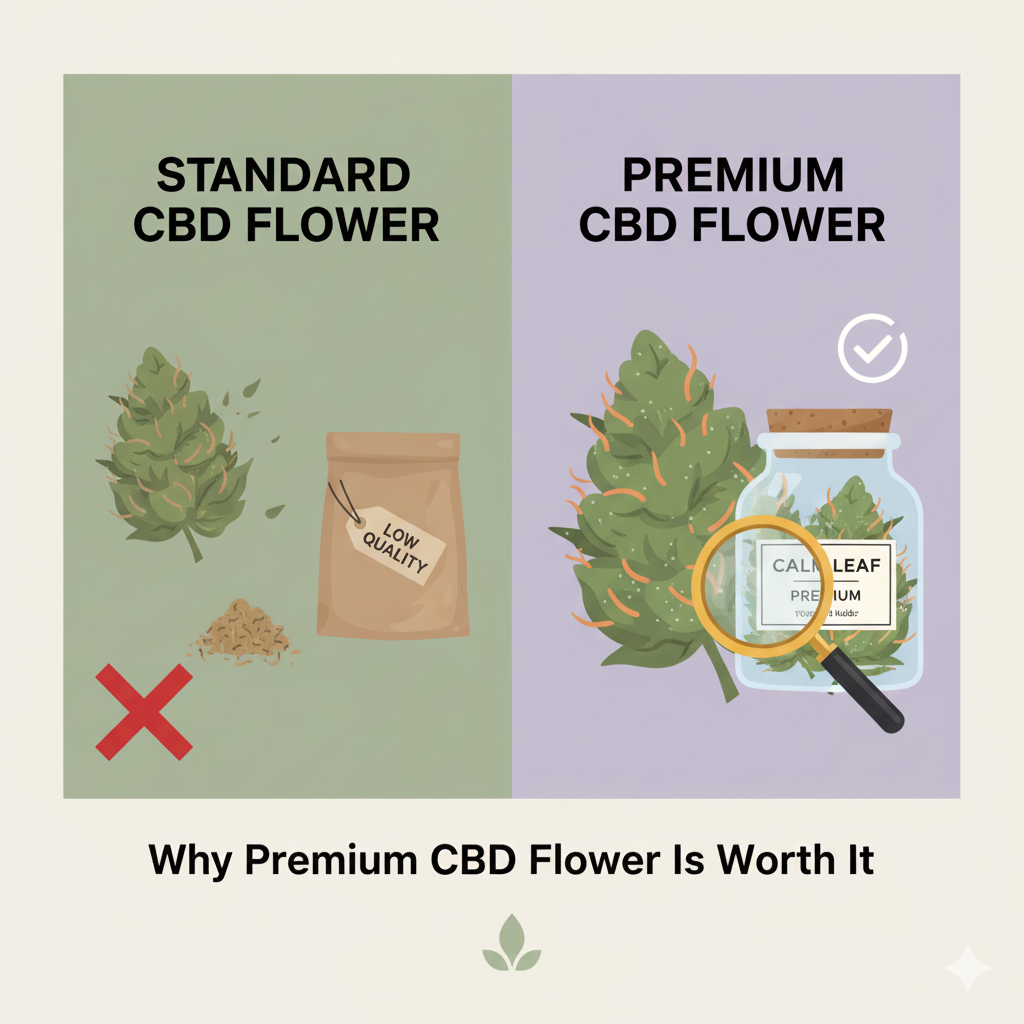 Why Premium CBD Flower Is Worth It