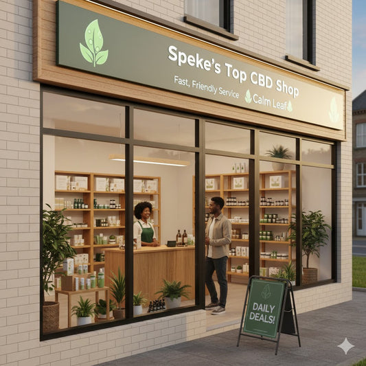 Speke's Top CBD Shop – Fast, Friendly Service | Calm Leaf