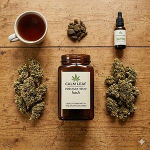 CBD Hash in the UK: A Guide to Quality, Legality, and Calm Leaf Alternatives