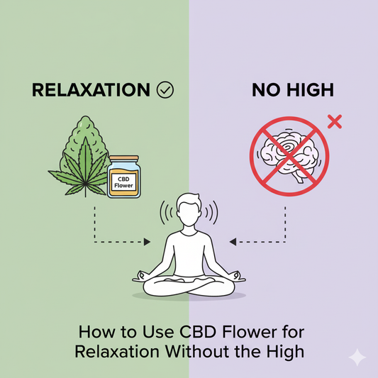 How to Use CBD Flower for Relaxation Without the High