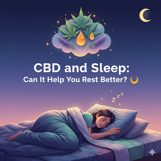 CBD and Sleep: Can It Help You Rest Better?