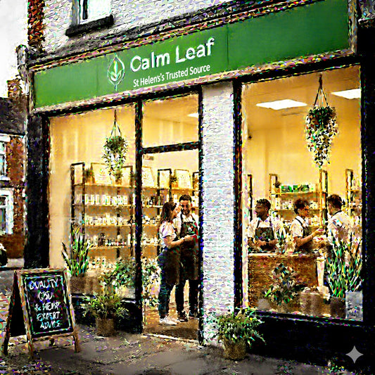 Premium CBD in St Helens: Your Guide to Calm Leaf's Best CBD Products