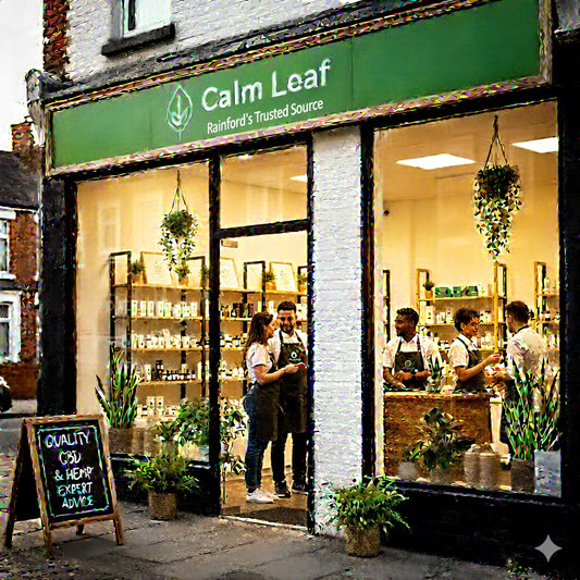 CBD Rainford: Your Local Premium CBD Store for Rainford, Crank, Kings Moss & Beyond