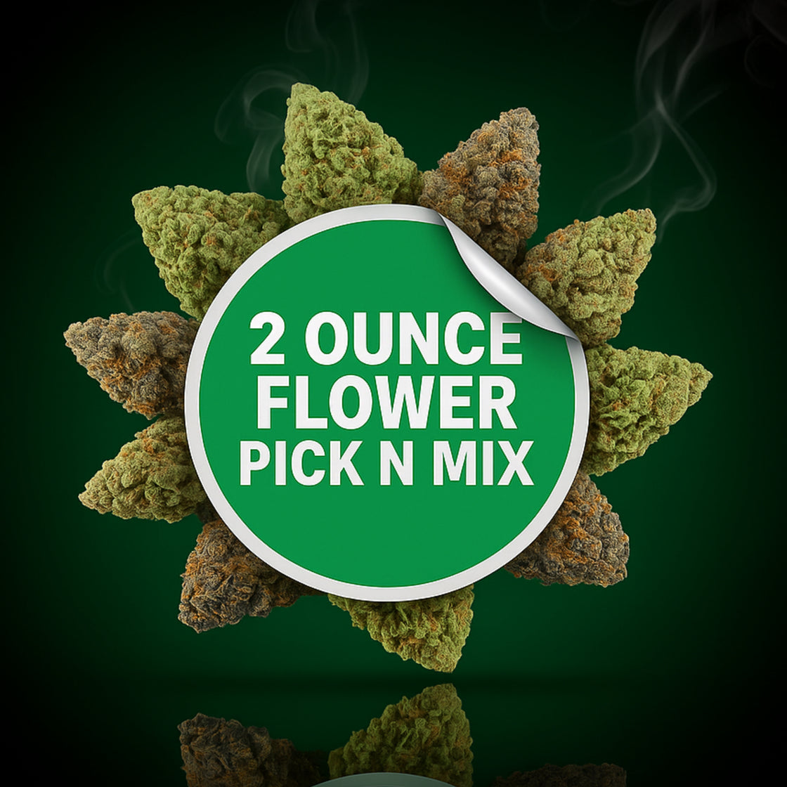 2 Ounce Hemp Tea - Pick N Mix