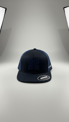 Boshi SnapBack navy and blue cap Calm Leaf merchandise